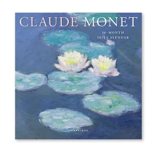 2025 Claude Monet Mini Wall Calendar