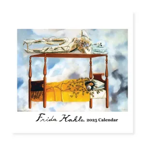 2025 Frida Kahlo Wall Calendar