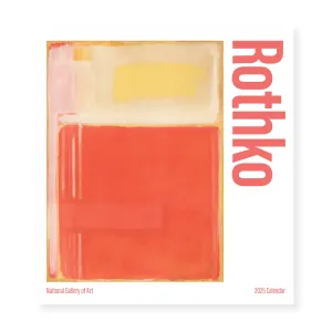 2025 Mark Rothko Wall Calendar