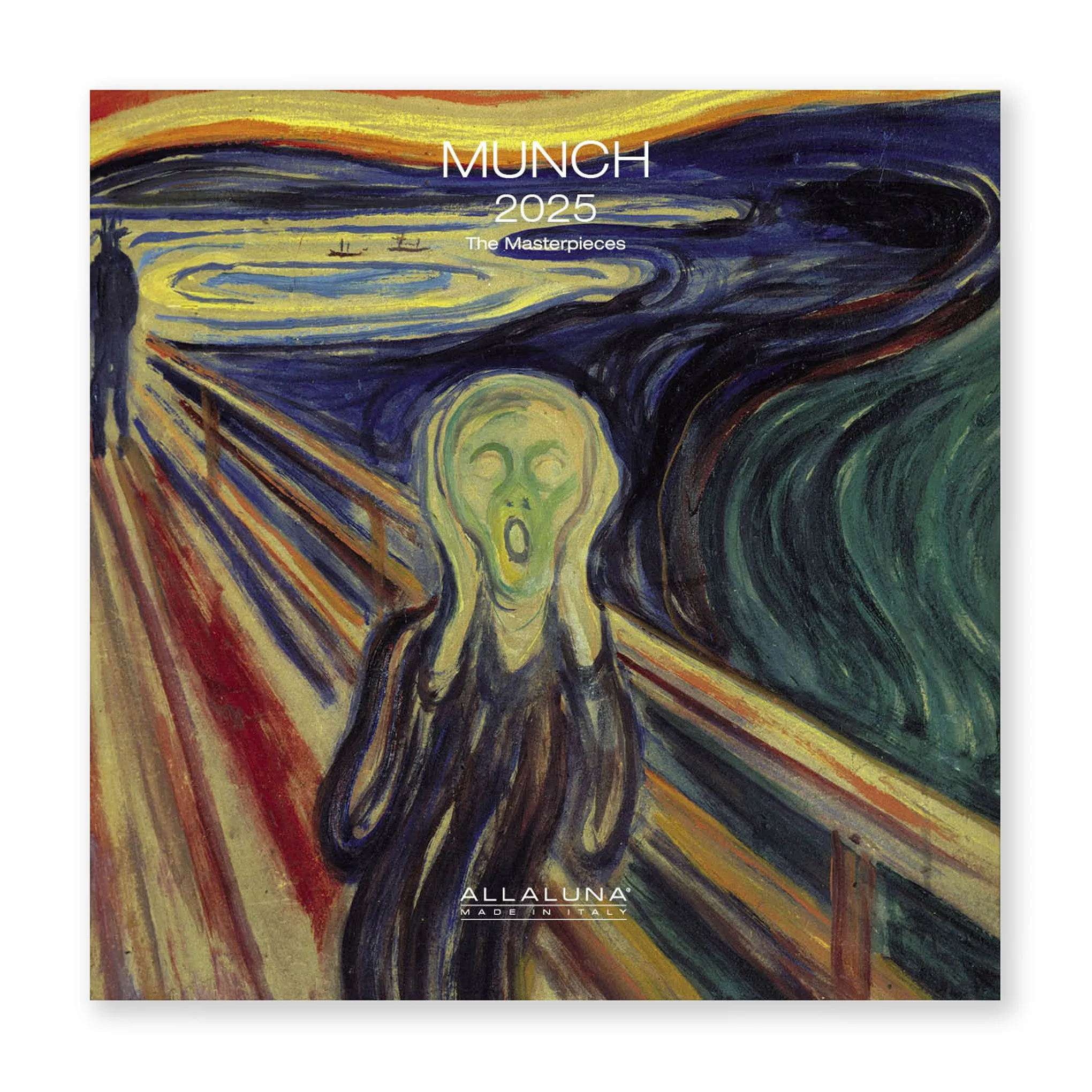 2025 Mini Edvard Munch Calendar