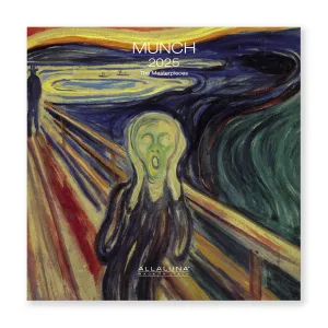 2025 Mini Edvard Munch Calendar