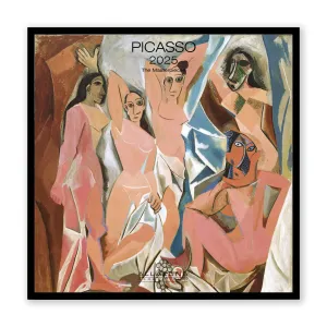 2025 Pablo Picasso Wall Calendar