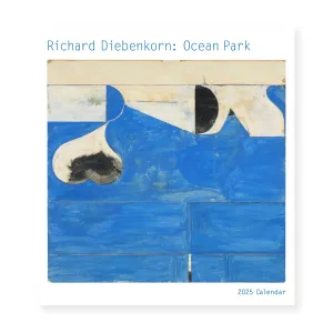 2025 Richard Diebenkorn Wall Calendar