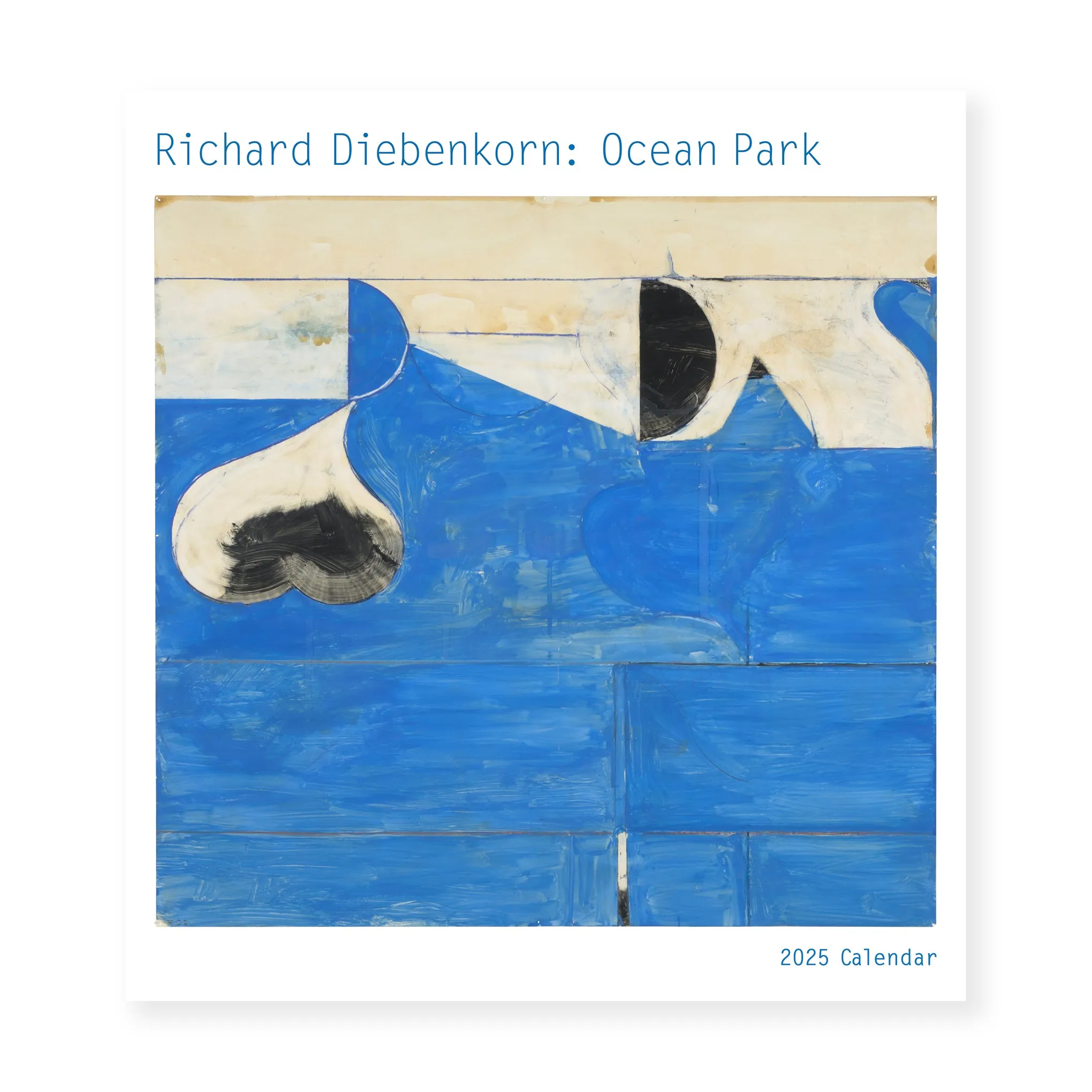 2025 Richard Diebenkorn Wall Calendar