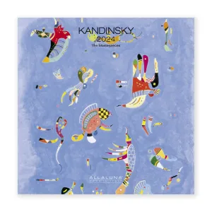2025 Wassily Kandinsky Wall Calendar