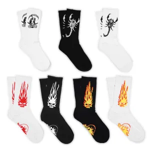 7 YEAR ANNIVERSARY SOCKS