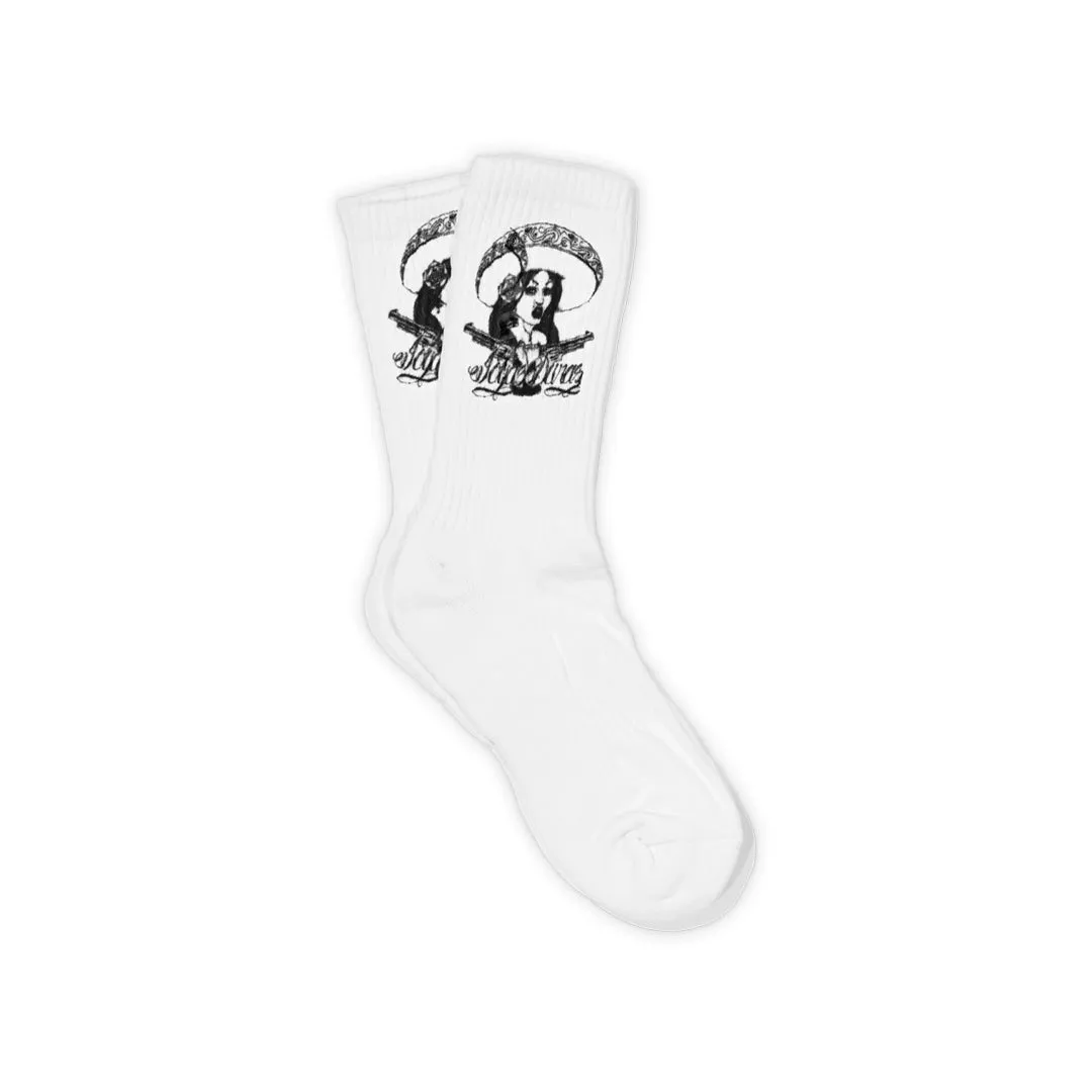 7 YEAR ANNIVERSARY SOCKS