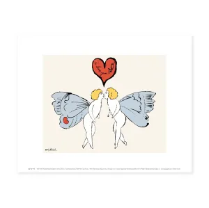 Andy Warhol: I Love You So Print