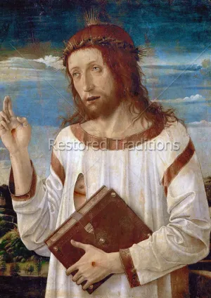 Blessing of Christ – Bellini