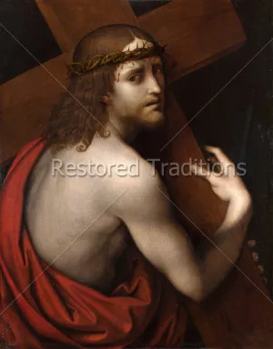 Christ Carrying His Cross to Calvary – Giampietrino