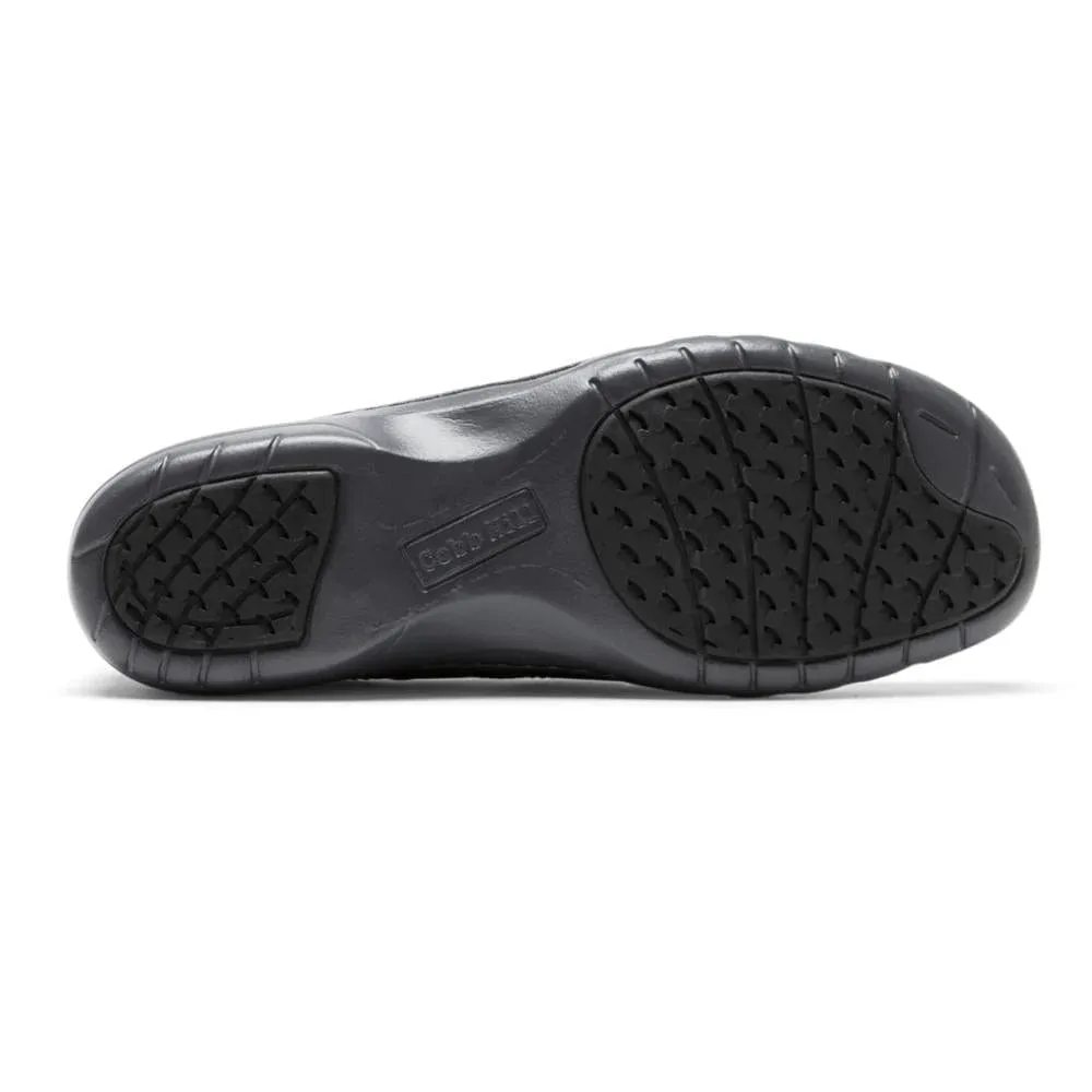 Cobb Hill Women's Penfield Envelope Ballet Flats- Black