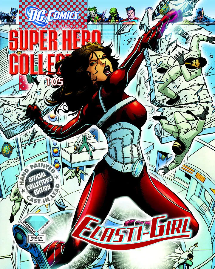 DC Superhero Figure Magazine Collection - #105 Elasti-Girl