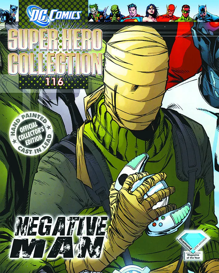 DC Superhero Figure Magazine Collection - #116 Negative Man