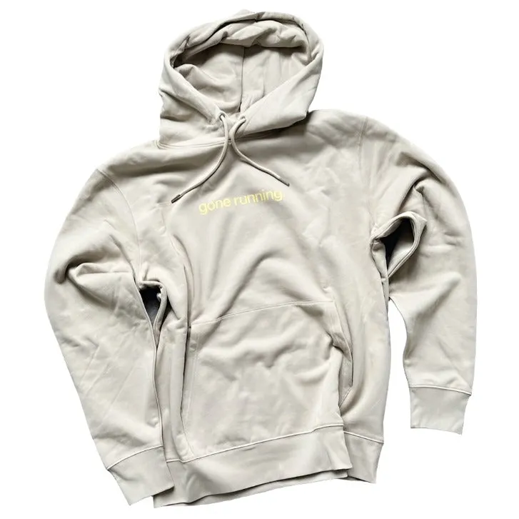 hoodie, gone running, desert.