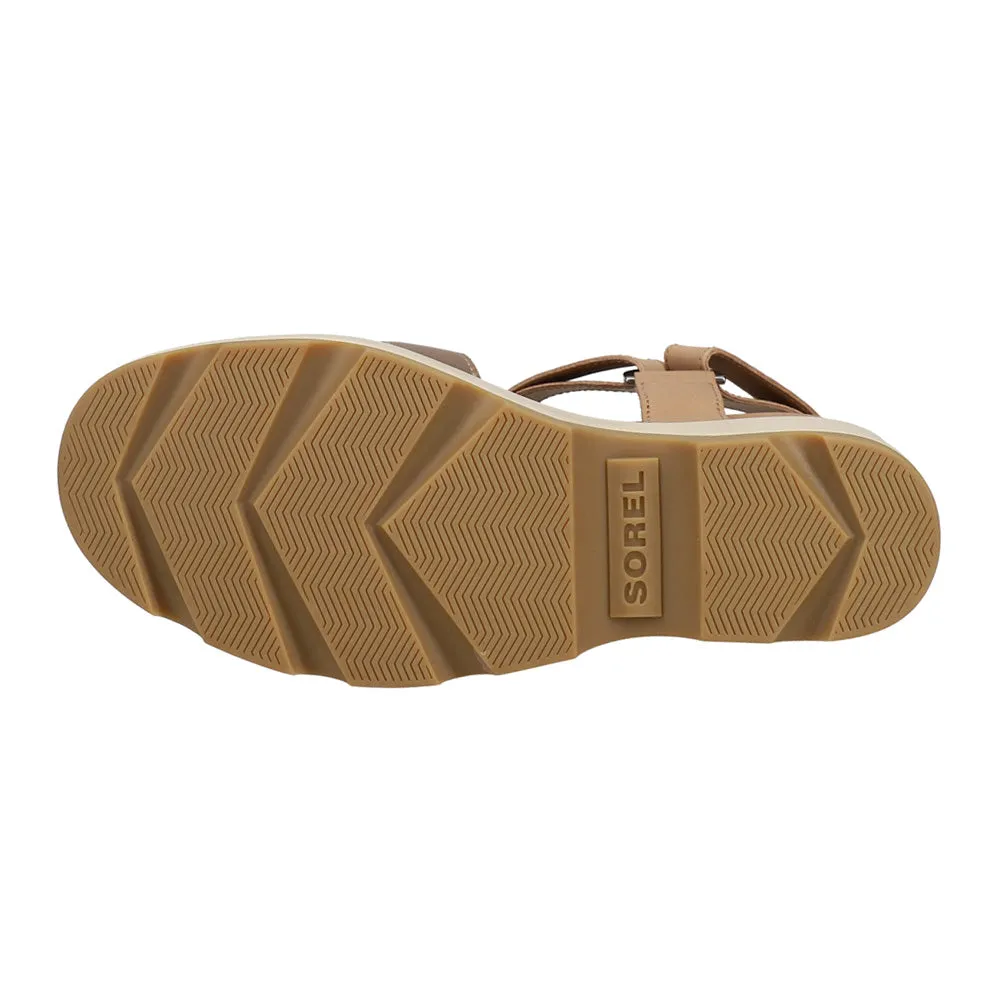 Joanie IV Ankle Strap Wedge Sandals