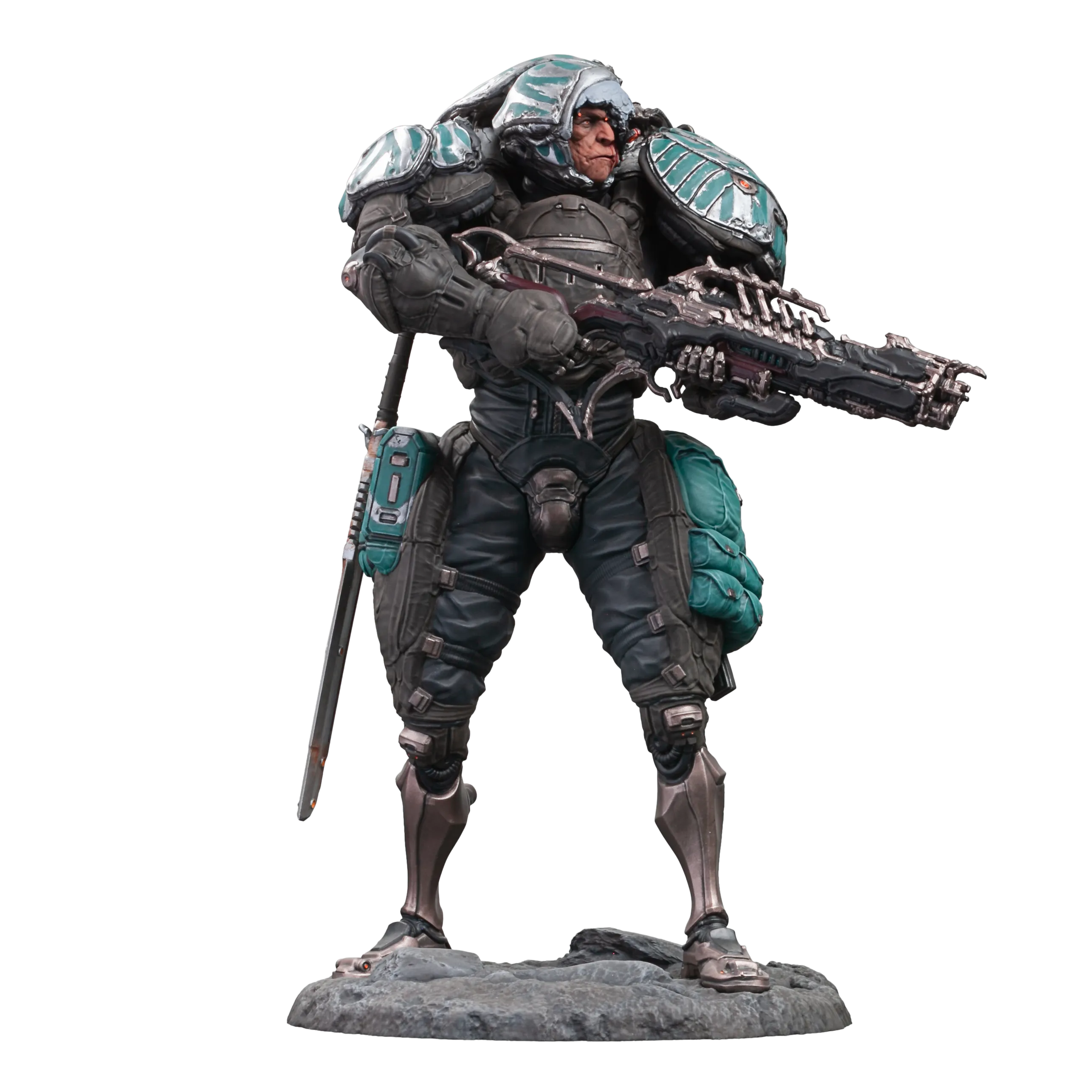 Kahl-175 Statue
