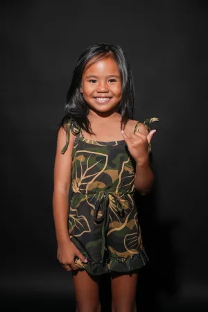 KALO CAMO MINI COLLECTION KEIKI ROMPER