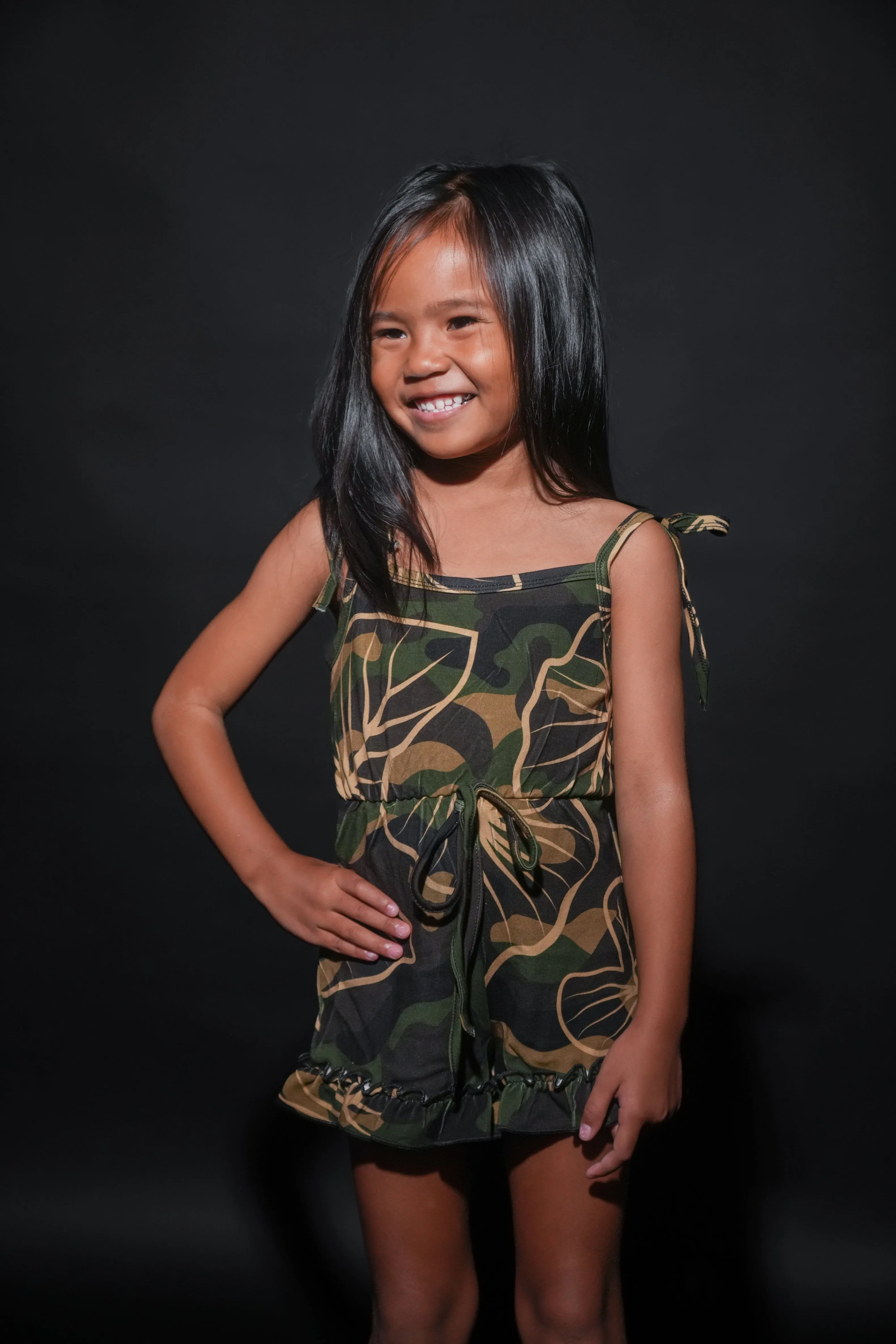 KALO CAMO MINI COLLECTION KEIKI ROMPER