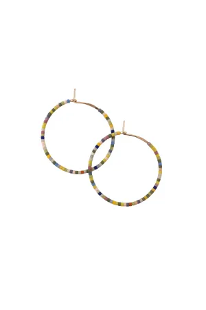 Letting Go Earrings, Perennial - Small