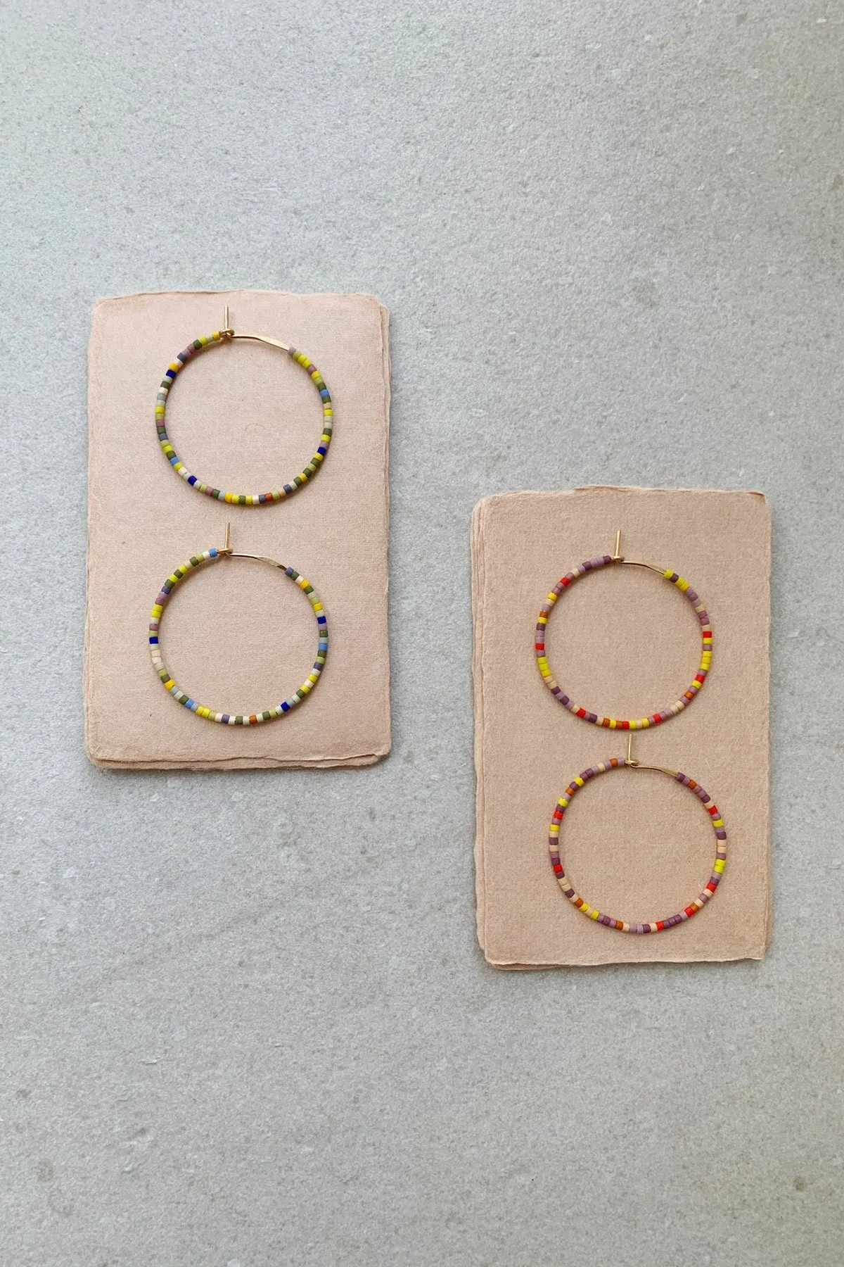 Letting Go Earrings, Perennial - Small