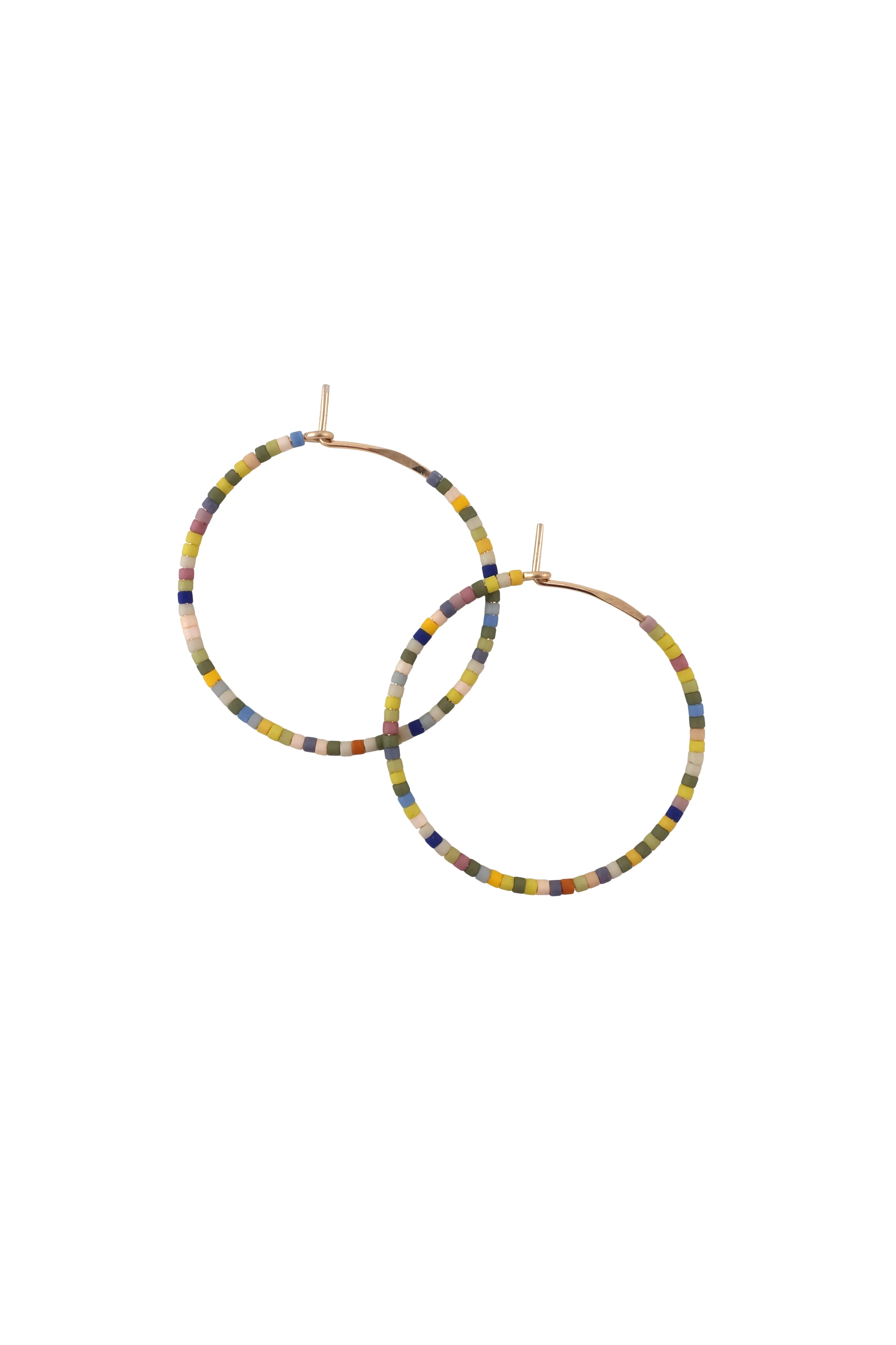 Letting Go Earrings, Perennial - Small
