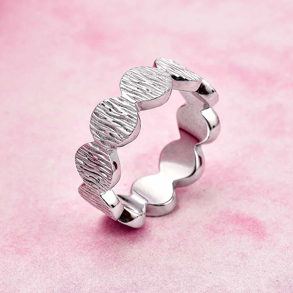 Ocean Mini Disc Ring