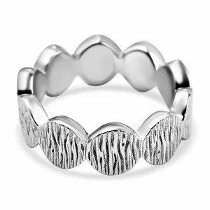 Ocean Mini Disc Ring