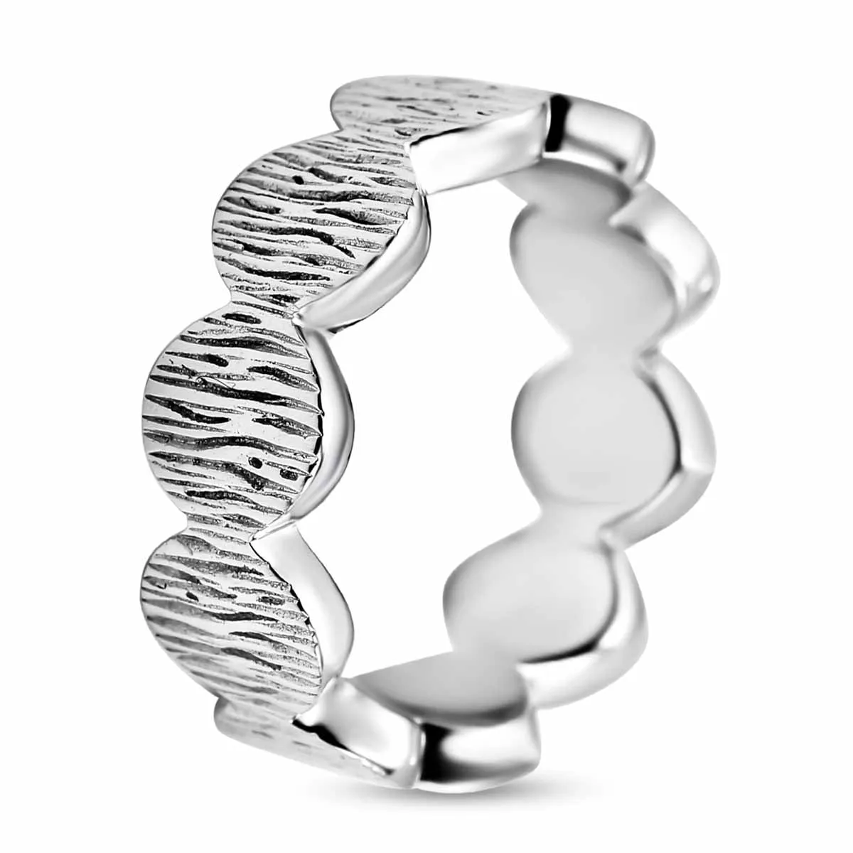 Ocean Mini Disc Ring