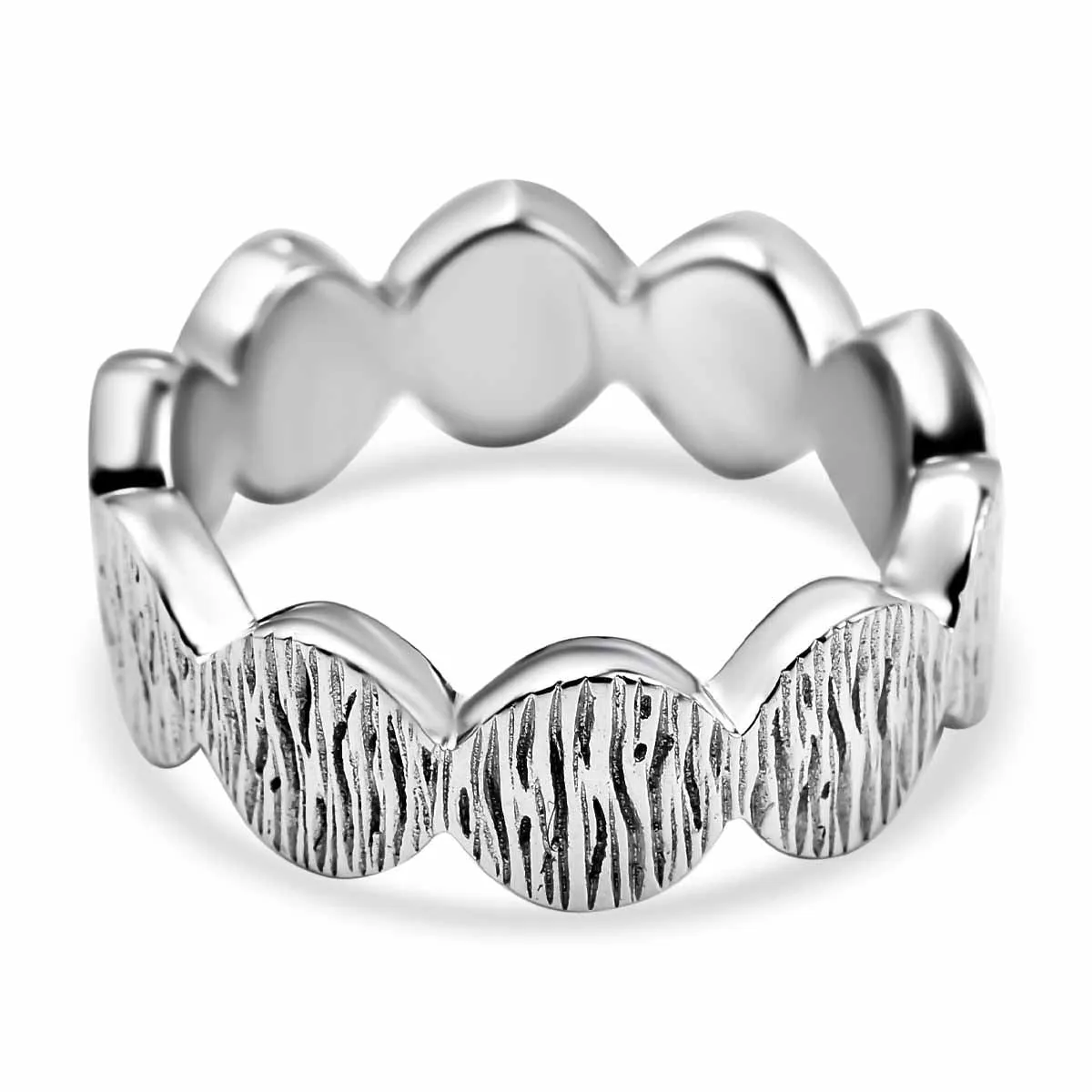 Ocean Mini Disc Ring