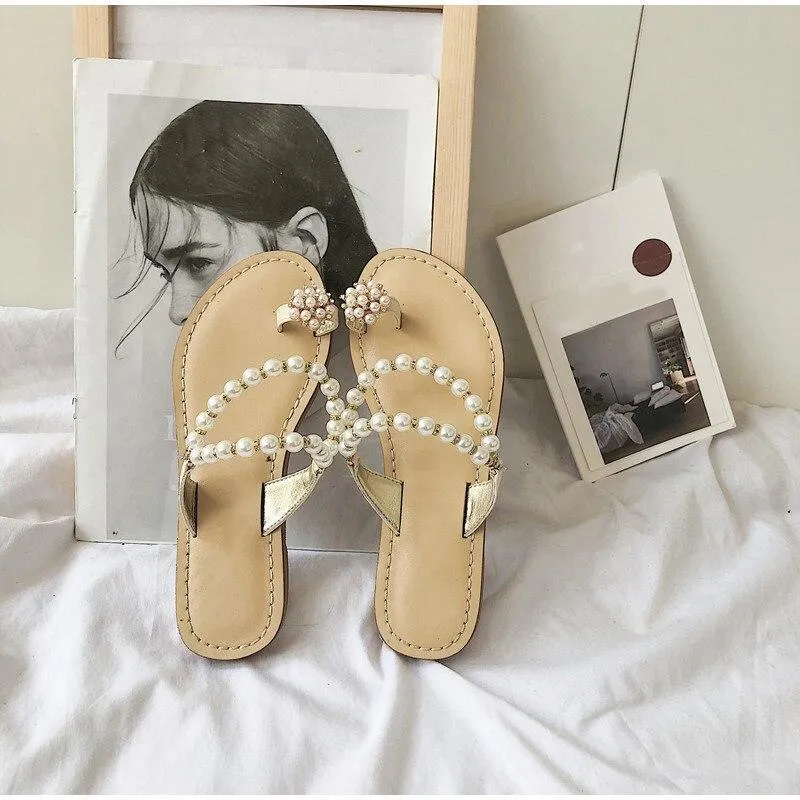 Summer Women Flat Slippers Fashion Comfortable Casual Outdoor Footwear Sandals