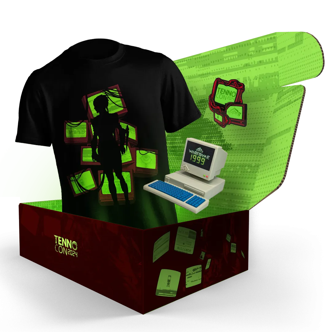 TennoCon 2024 Merch Pack