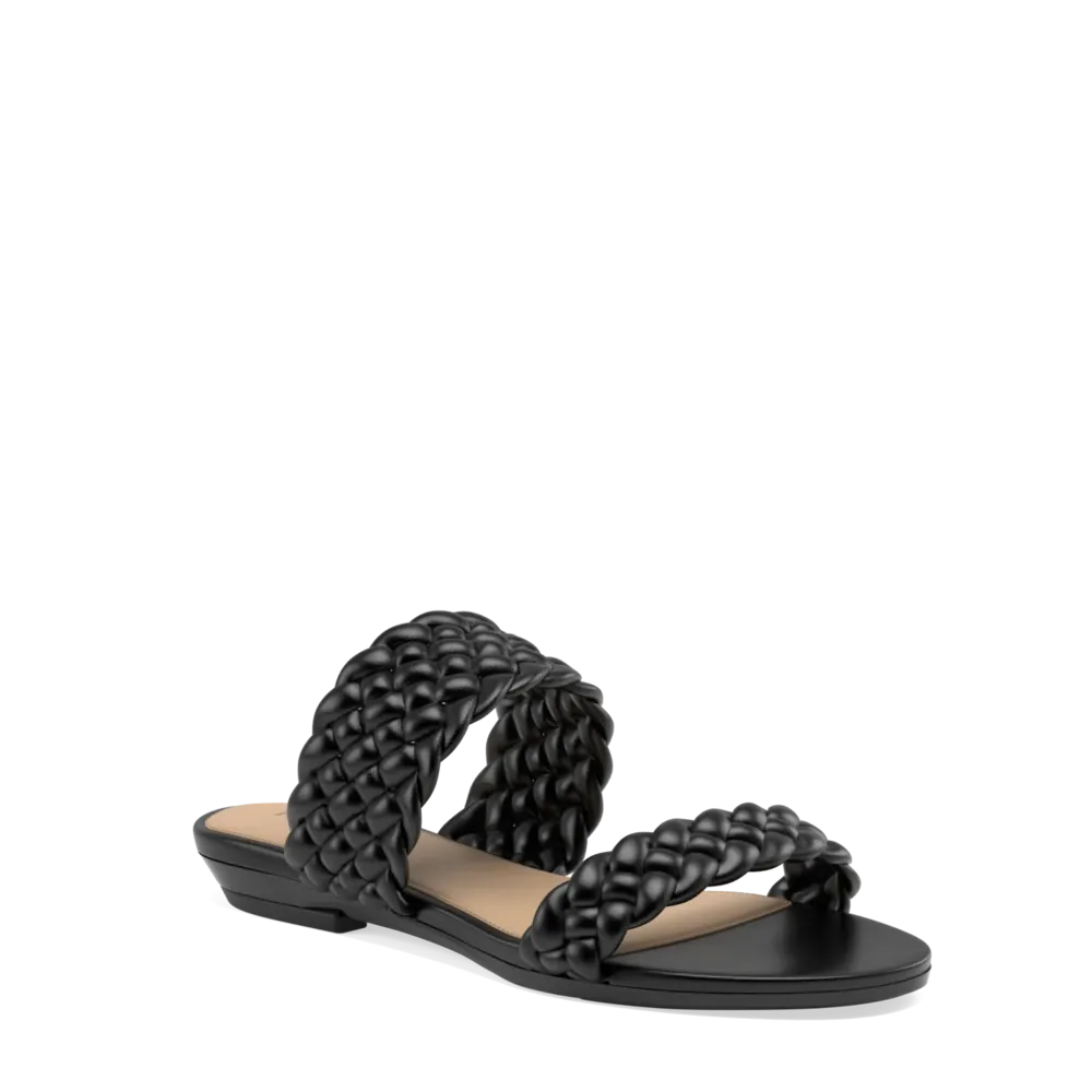 The Slide - Coal Braid - FINAL SALE