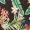 Tropical Strappy Frill Wrap Dress