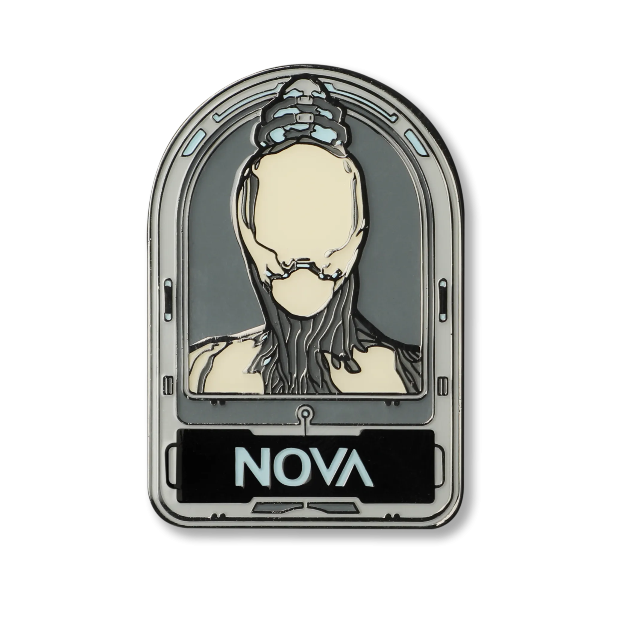 Warframe Portrait Pin Collection 2