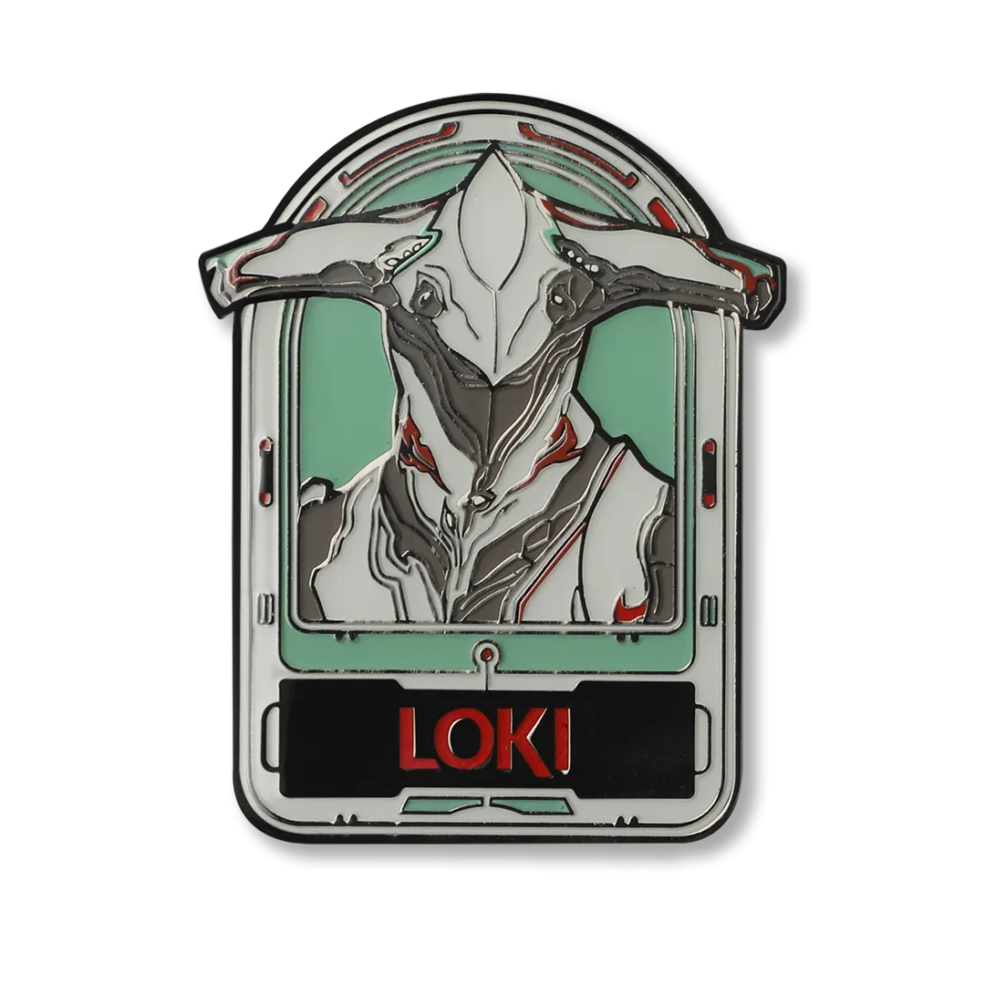 Warframe Portrait Pin Collection 2