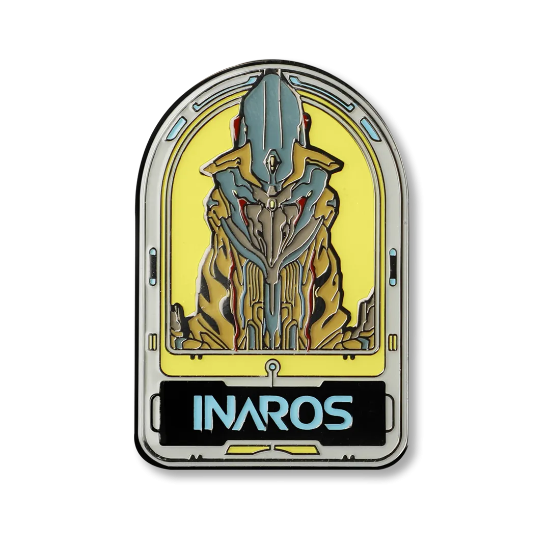 Warframe Portrait Pin Collection 2