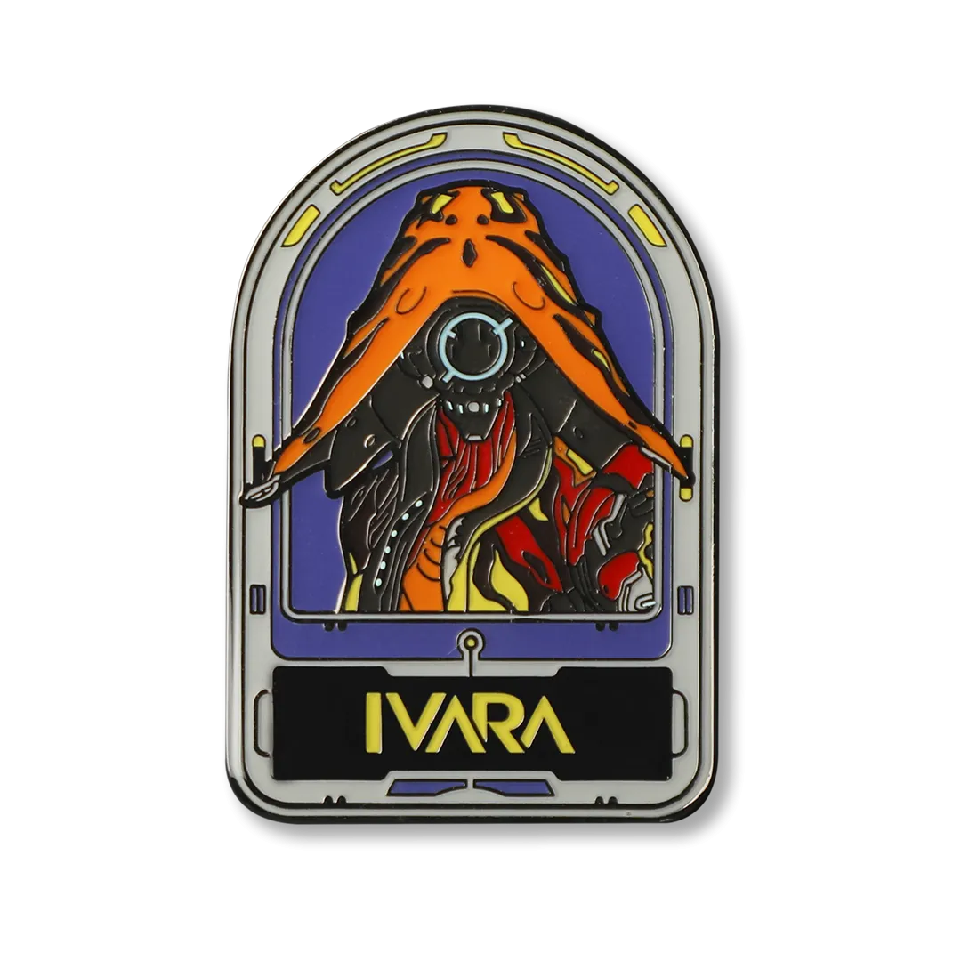 Warframe Portrait Pin Collection 2
