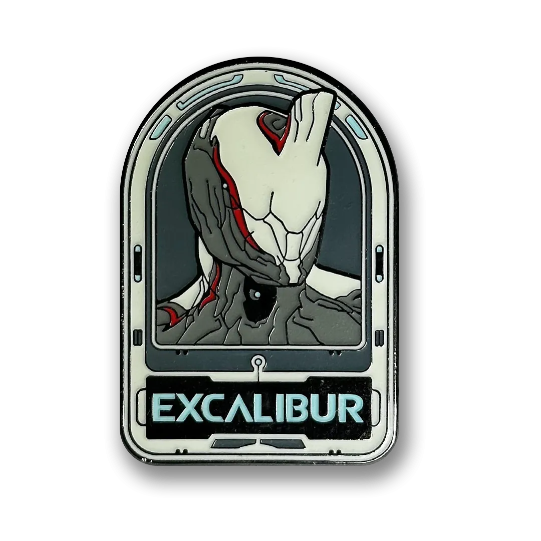 Warframe Portrait Pin Collection
