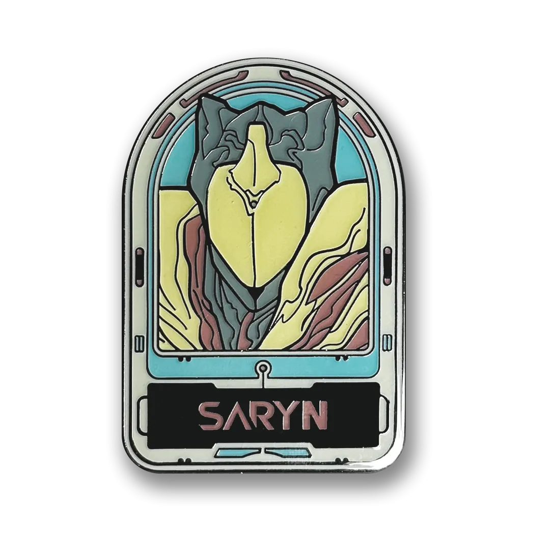 Warframe Portrait Pin Collection