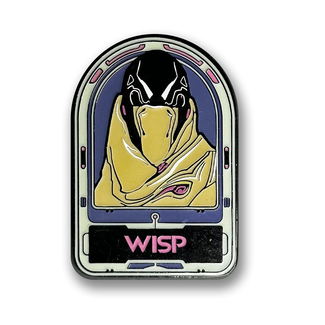 Warframe Portrait Pin Collection