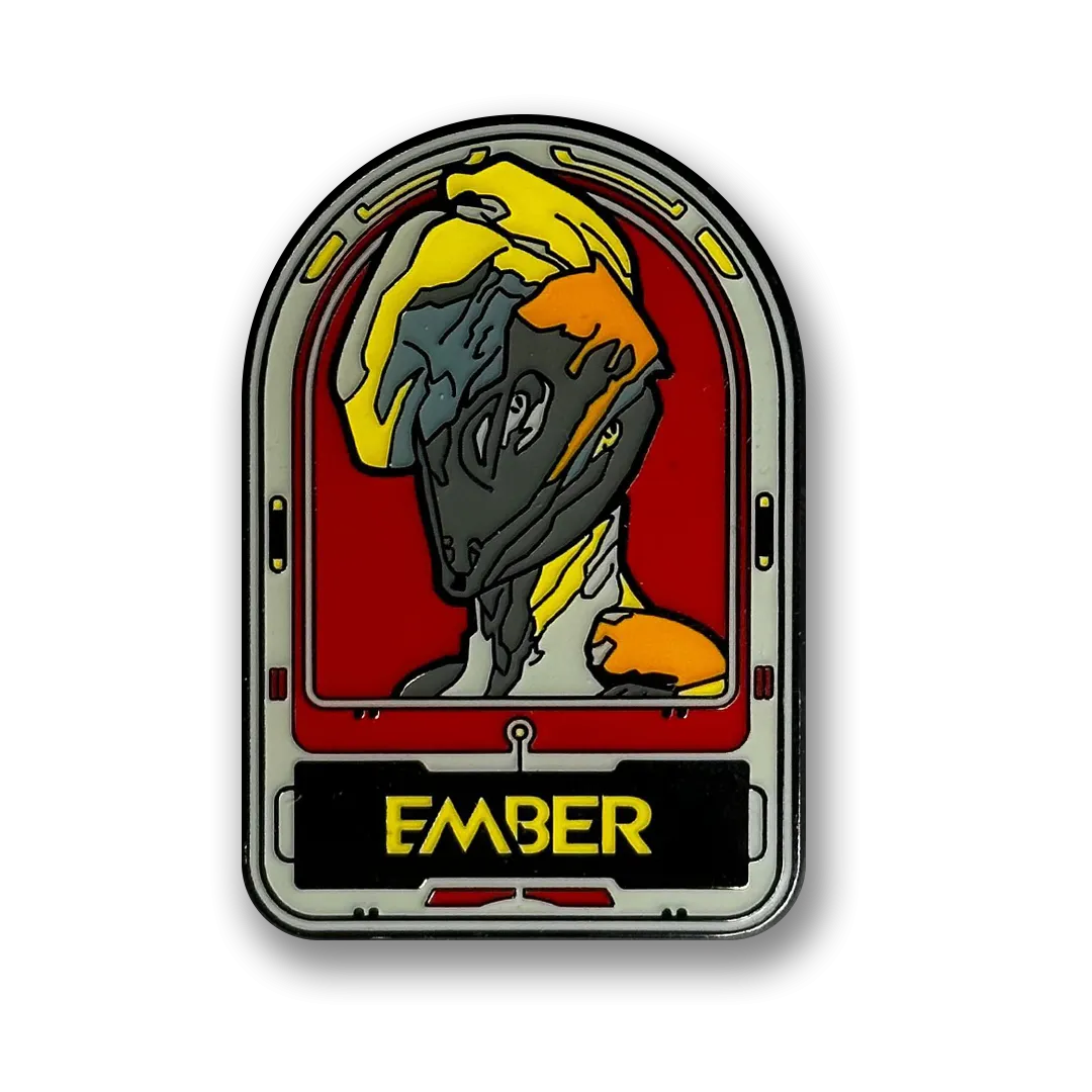 Warframe Portrait Pin Collection
